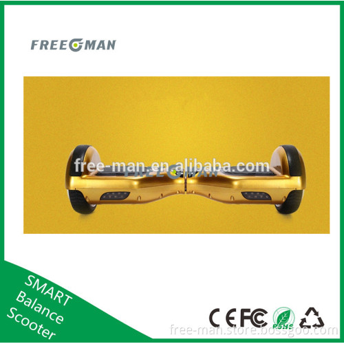 Wholesale Self Balancing Board Scooter 6.5inch Chrome Gold Hover Boards Cheap Skywalker Board UBetter 6.5inch